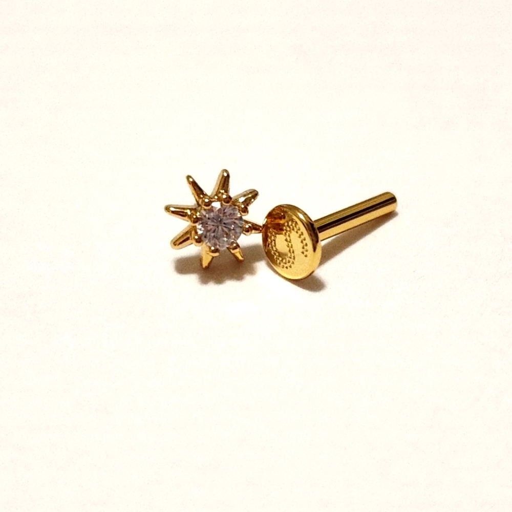 Studs starburst flatback stud